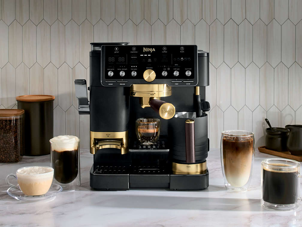 Ninja Luxe™ Café Pro Espresso Machine by David Beckham 6