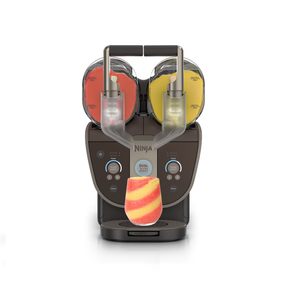 Ninja™ SLUSHi™ Twist Slushie Machine in Taupe, 10+ Servings