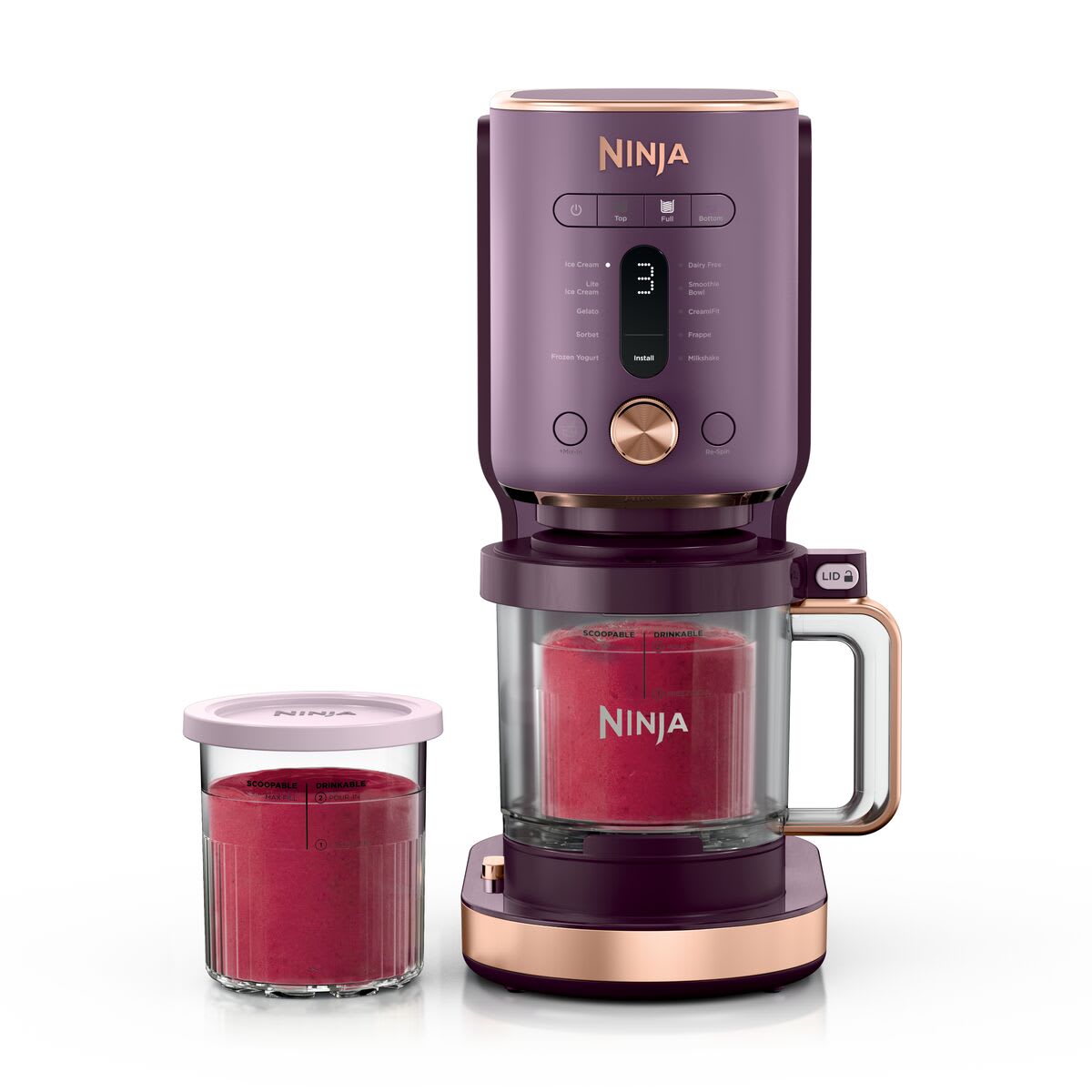 Ninja Creami Deluxe 11-in-1 Ice Cream Maker 3