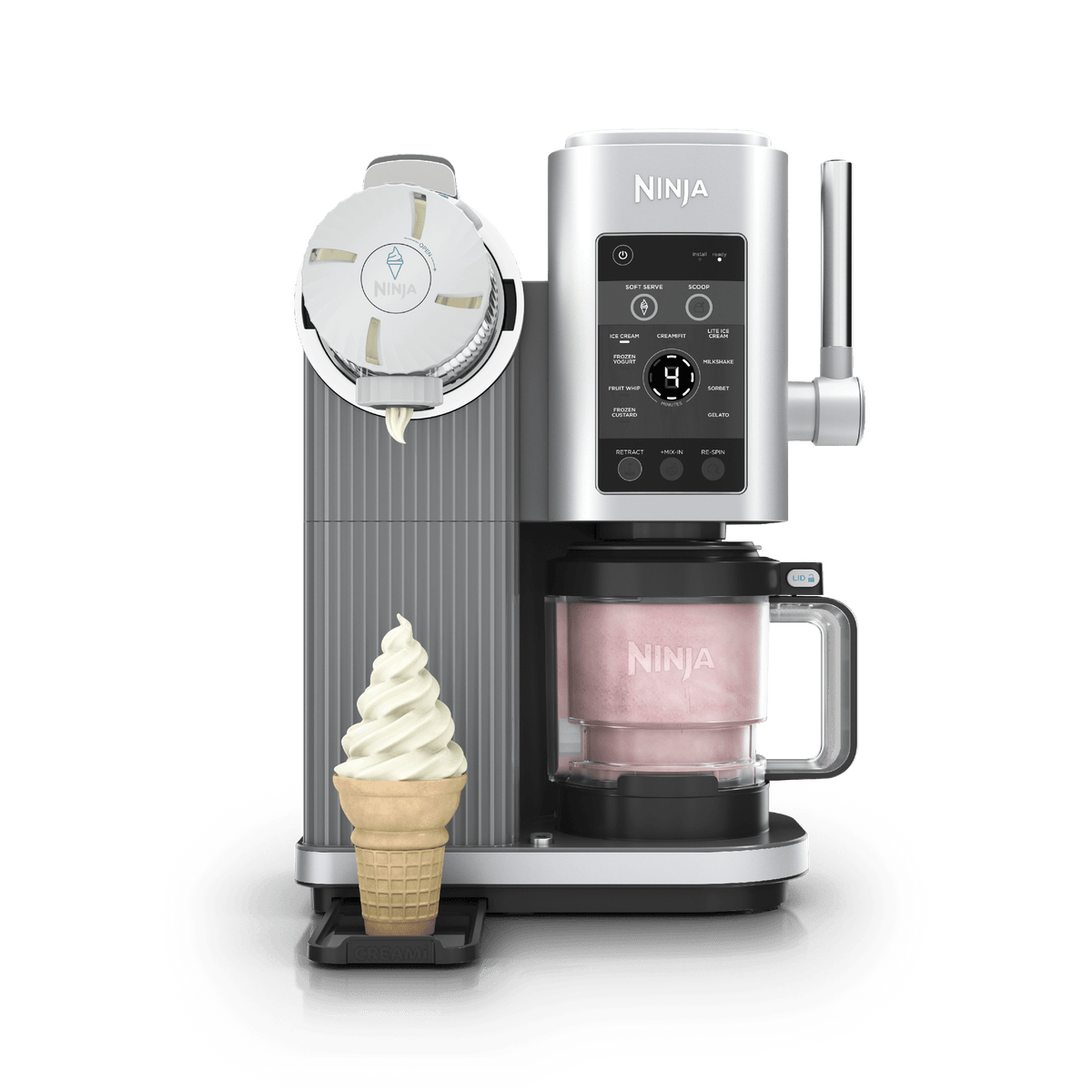 Ninja Swirl™ by CREAMi® Soft Serve & Ice Cream Machine