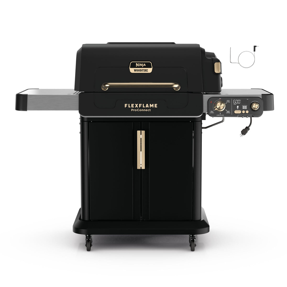 Ninja™ FlexFlame™ Grill and Smoker with ProConnect™
