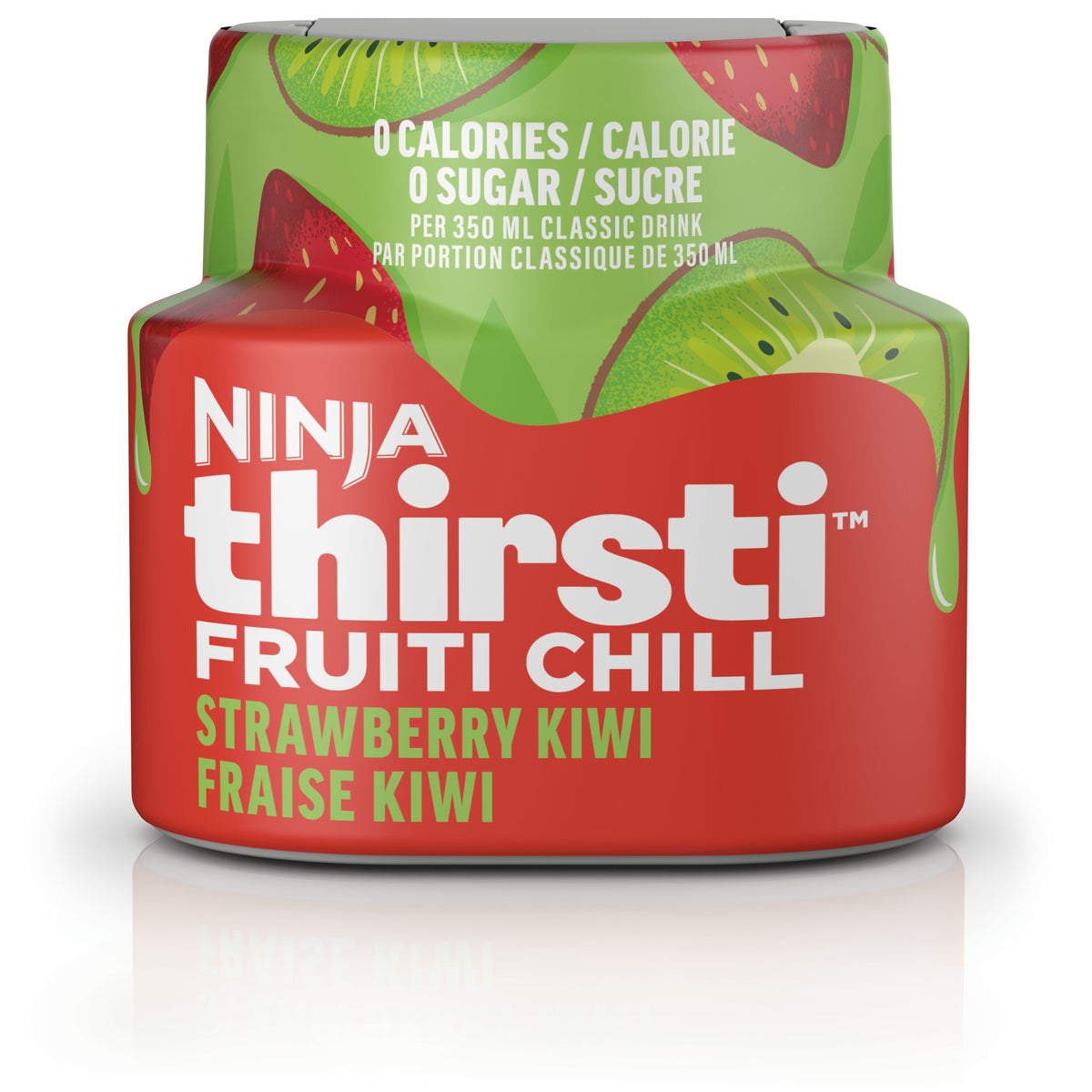 Ninja Thirsti™ FRUITI CHILL Strawberry Kiwi Flavored Water Drops