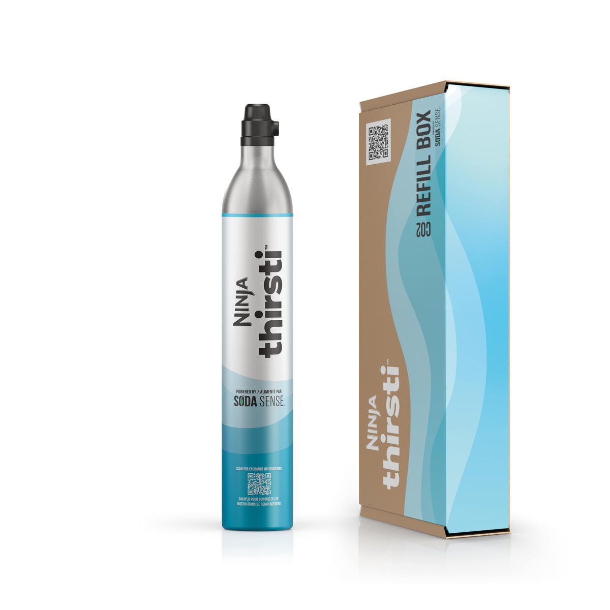 Ninja Thirsti 60L CO2 Canister