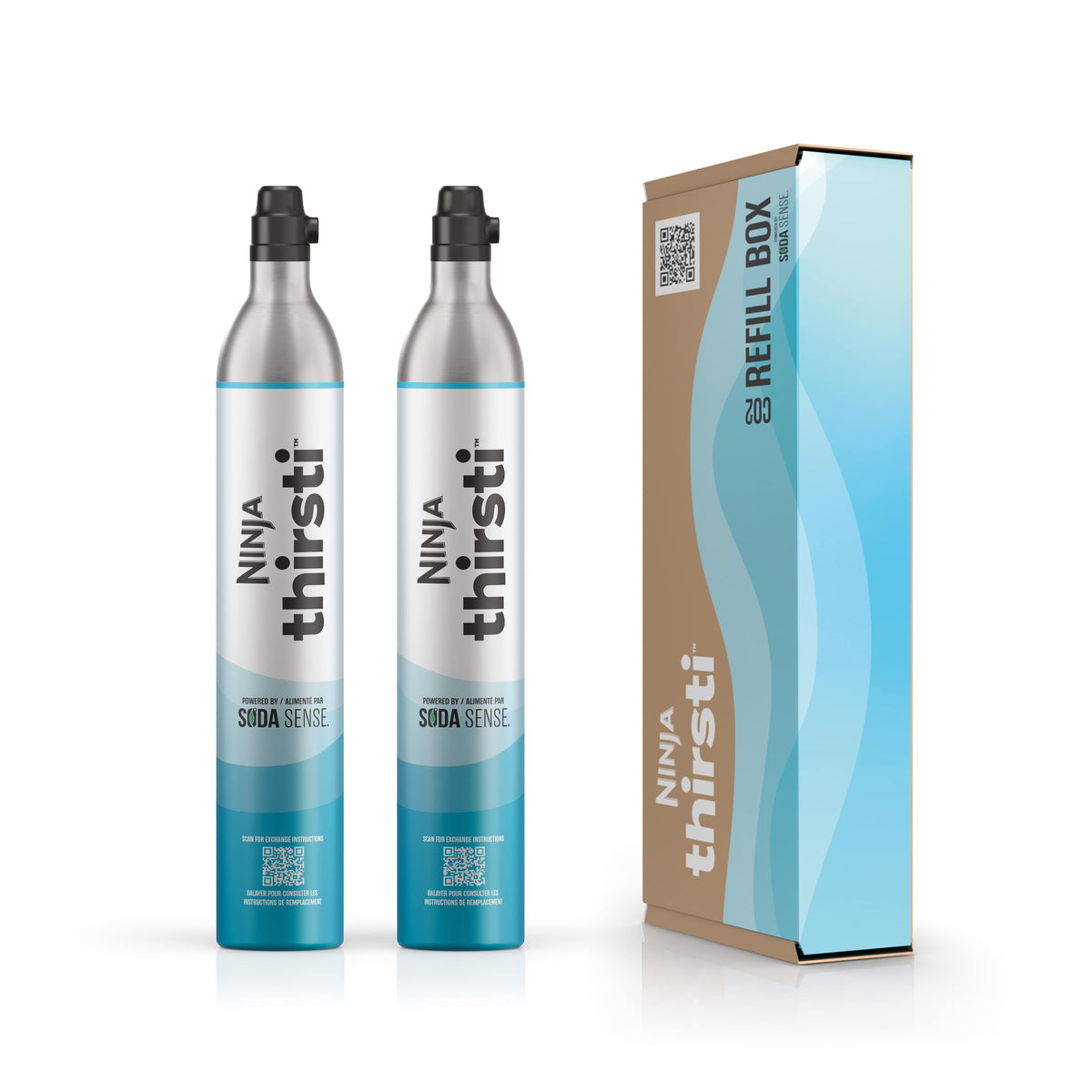 Ninja Thirsti™ 60L CO2 Canister